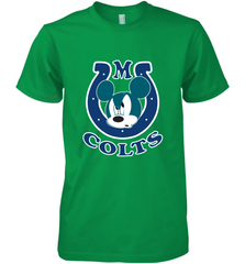 Nfl Colts Champion Mickey Mouse Team Men's Premium T-Shirt Men's Premium T-Shirt - belovedtshirt