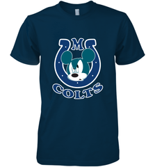 Nfl Colts Champion Mickey Mouse Team Men's Premium T-Shirt Men's Premium T-Shirt - belovedtshirt