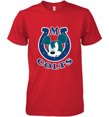 Nfl Colts Champion Mickey Mouse Team Men's Premium T-Shirt Men's Premium T-Shirt - belovedtshirt