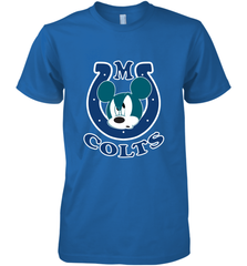 Nfl Colts Champion Mickey Mouse Team Men's Premium T-Shirt Men's Premium T-Shirt - belovedtshirt