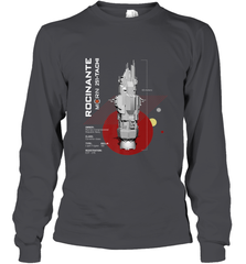 The Expanse Rocinante Ship Long Sleeve T-Shirt Long Sleeve T-Shirt - belovedtshirt