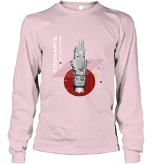 The Expanse Rocinante Ship Long Sleeve T-Shirt Long Sleeve T-Shirt - belovedtshirt