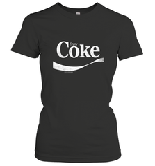 Coca Cola Vintage Enjoy Coke White Logo Women's T-Shirt Women's T-Shirt - belovedtshirt