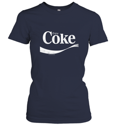 Coca Cola Vintage Enjoy Coke White Logo Women's T-Shirt