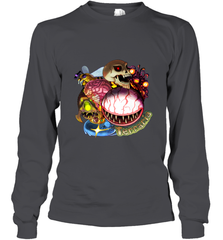Terraria_ Boss Rush Long Sleeve T-Shirt Long Sleeve T-Shirt - belovedtshirt