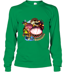 Terraria_ Boss Rush Long Sleeve T-Shirt Long Sleeve T-Shirt - belovedtshirt