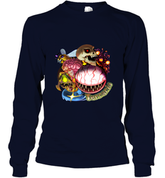 Terraria_ Boss Rush Long Sleeve T-Shirt