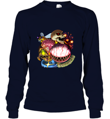 Terraria_ Boss Rush Long Sleeve T-Shirt Long Sleeve T-Shirt - belovedtshirt