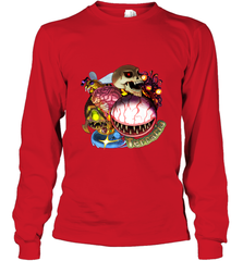 Terraria_ Boss Rush Long Sleeve T-Shirt Long Sleeve T-Shirt - belovedtshirt