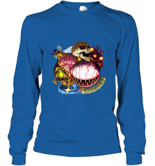 Terraria_ Boss Rush Long Sleeve T-Shirt Long Sleeve T-Shirt - belovedtshirt