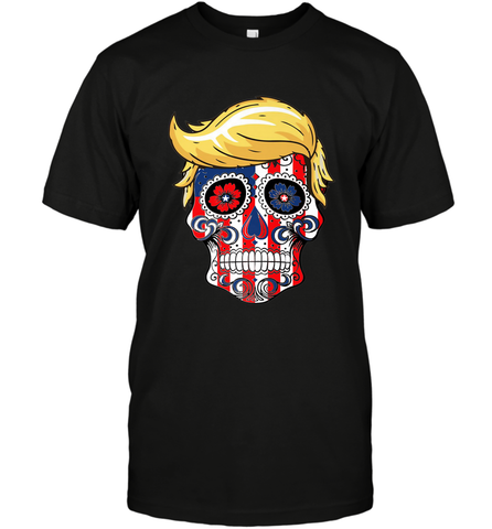 Trump sugar skull Men's T-Shirt Men's T-Shirt / Black / S Men's T-Shirt - belovedtshirt