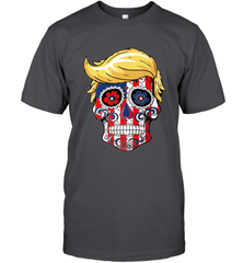 Trump sugar skull Men's T-Shirt Men's T-Shirt - belovedtshirt