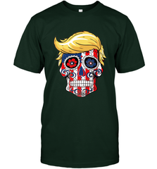 Trump sugar skull Men's T-Shirt Men's T-Shirt - belovedtshirt