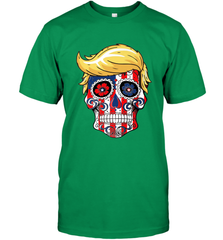 Trump sugar skull Men's T-Shirt Men's T-Shirt - belovedtshirt
