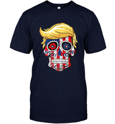 Trump sugar skull Men's T-Shirt