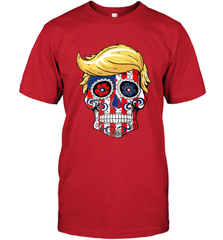 Trump sugar skull Men's T-Shirt Men's T-Shirt - belovedtshirt
