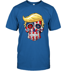 Trump sugar skull Men's T-Shirt Men's T-Shirt - belovedtshirt