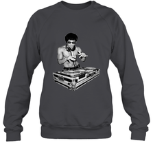 T shirt Dj bruce, by bruce Dj Crewneck Sweatshirt Crewneck Sweatshirt - belovedtshirt