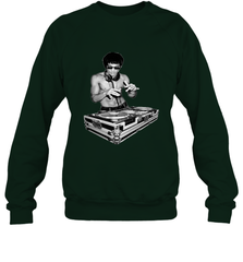 T shirt Dj bruce, by bruce Dj Crewneck Sweatshirt Crewneck Sweatshirt - belovedtshirt