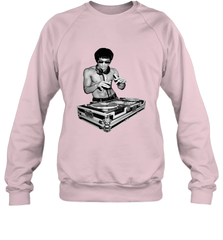 T shirt Dj bruce, by bruce Dj Crewneck Sweatshirt Crewneck Sweatshirt - belovedtshirt