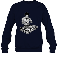 T shirt Dj bruce, by bruce Dj Crewneck Sweatshirt
