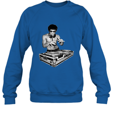T shirt Dj bruce, by bruce Dj Crewneck Sweatshirt Crewneck Sweatshirt - belovedtshirt
