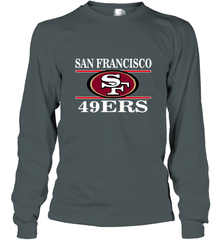 NFL San Francisco 49ers Logo Champion Long Sleeve T-Shirt Long Sleeve T-Shirt - belovedtshirt
