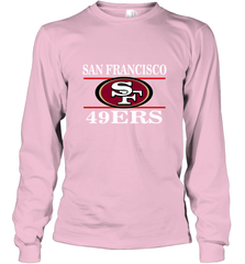 NFL San Francisco 49ers Logo Champion Long Sleeve T-Shirt Long Sleeve T-Shirt - belovedtshirt