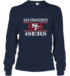 NFL San Francisco 49ers Logo Champion Long Sleeve T-Shirt