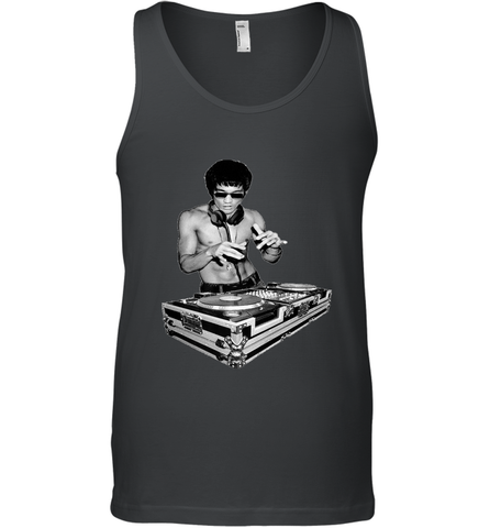 T shirt Dj bruce, by bruce Dj Men's Tank Top Men's Tank Top / Black / XS Men's Tank Top - belovedtshirt