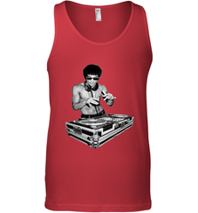 T shirt Dj bruce, by bruce Dj Men's Tank Top Men's Tank Top - belovedtshirt