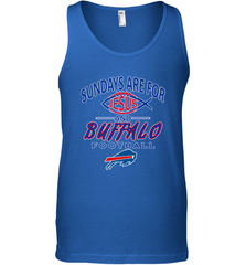 Sundays Are For Jesus and Buffalo Funny Christian Football 1 Men's Tank Top Men's Tank Top - belovedtshirt