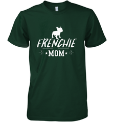 Womens French Bulldog Mom Frenchie Mom T shirt Dog Lover Tees Men's Premium T-Shirt Men's Premium T-Shirt - belovedtshirt