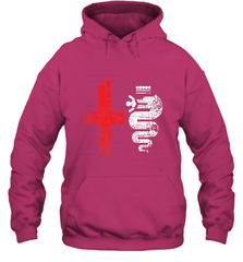 Alfa Car Drivers Stylish Grunge Logo Hooded Sweatshirt Hooded Sweatshirt - belovedtshirt