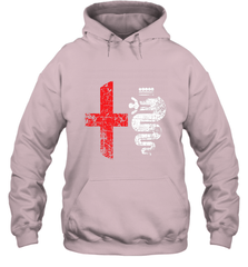 Alfa Car Drivers Stylish Grunge Logo Hooded Sweatshirt Hooded Sweatshirt - belovedtshirt