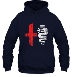 Alfa Car Drivers Stylish Grunge Logo Hooded Sweatshirt