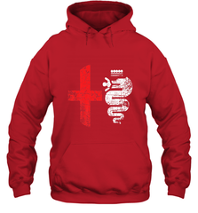 Alfa Car Drivers Stylish Grunge Logo Hooded Sweatshirt Hooded Sweatshirt - belovedtshirt