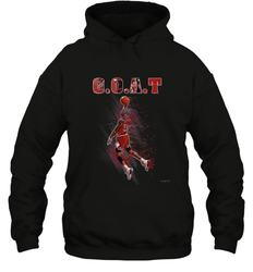 Basketball  Chicago Jordan G.O.A.T. Dunk Hooded Sweatshirt