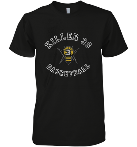 BIG3 Killer 3s Simple Logo Men's Premium T-Shirt Men's Premium T-Shirt / Black / XS Men's Premium T-Shirt - belovedtshirt