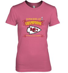 NFL Kansas City Chiefs Pro Line by Fanatics Super Bowl LIV Champions Women's Premium T-Shirt Women's Premium T-Shirt - belovedtshirt