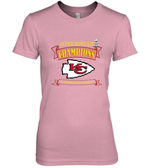 NFL Kansas City Chiefs Pro Line by Fanatics Super Bowl LIV Champions Women's Premium T-Shirt Women's Premium T-Shirt - belovedtshirt