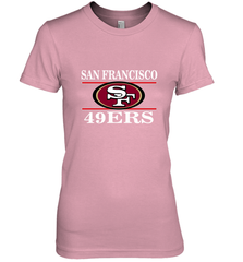 NFL San Francisco 49ers Logo Champion Women's Premium T-Shirt Women's Premium T-Shirt - belovedtshirt