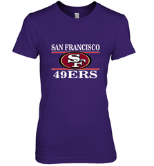 NFL San Francisco 49ers Logo Champion Women's Premium T-Shirt Women's Premium T-Shirt - belovedtshirt