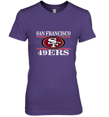 NFL San Francisco 49ers Logo Champion Women's Premium T-Shirt Women's Premium T-Shirt - belovedtshirt
