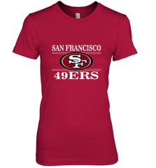 NFL San Francisco 49ers Logo Champion Women's Premium T-Shirt Women's Premium T-Shirt - belovedtshirt