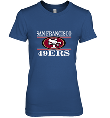 NFL San Francisco 49ers Logo Champion Women's Premium T-Shirt Women's Premium T-Shirt - belovedtshirt