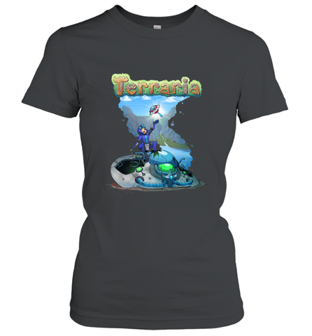 Terraria Cosmic Car Key Women's T-Shirt Women's T-Shirt / Black / S Women's T-Shirt - belovedtshirt