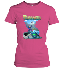 Terraria Cosmic Car Key Women's T-Shirt Women's T-Shirt - belovedtshirt