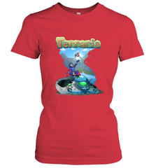 Terraria Cosmic Car Key Women's T-Shirt Women's T-Shirt - belovedtshirt