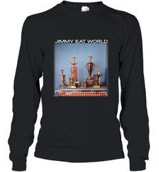 Jimmy Eat World Bleed American Official Merch Long Sleeve T-Shirt